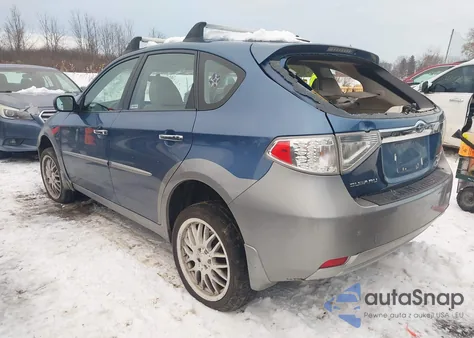 2009 Subaru Impreza Outback Sport z USA, uszkodzony, nr VIN JF1GH63679H824379